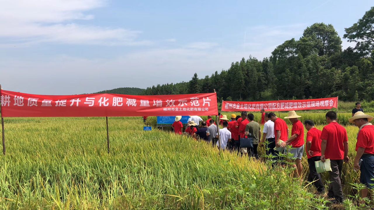 郴州市金土地化肥有限公司,湖南配方肥定點加工,林木肥銷售,有機肥質量